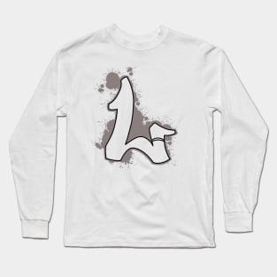 Graffiti style L Long Sleeve T-Shirt